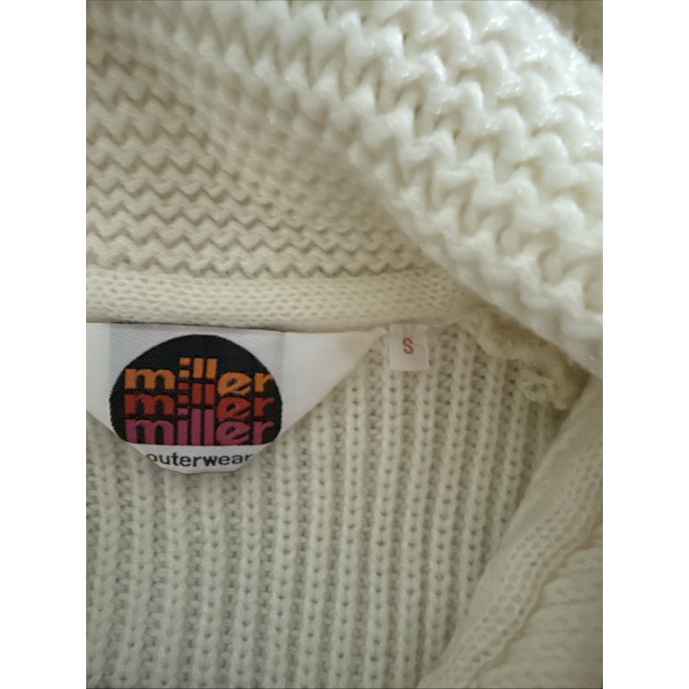 1970's Vintage Miller Outerwear Western Knit Sweater Aztec Thunderbird Sz Small‎ - Picture 7 of 9